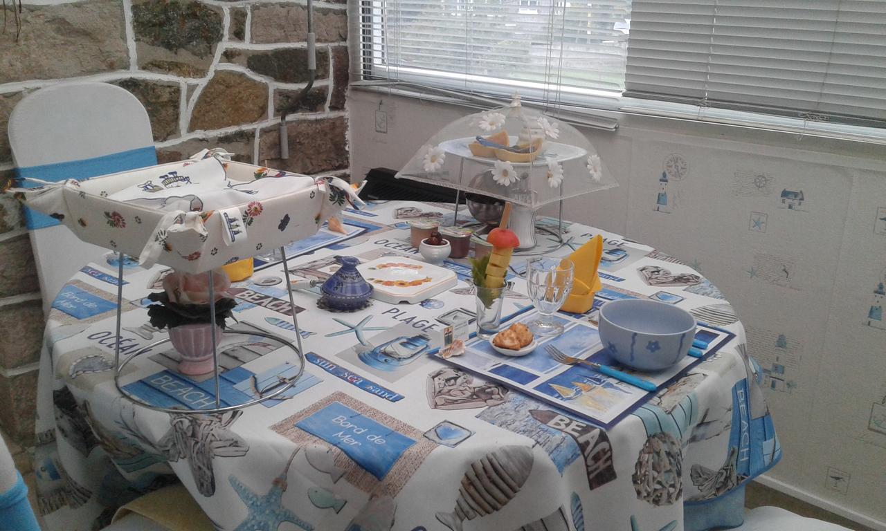 Au Gai Sejour Bed and Breakfast Pleneuf-Val-Andre Buitenkant foto